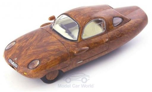 Miniature Citroen 2CV 1/43 AutoCult Wood Tryane II marron RHD 1986 Citroen 2CV 1/43 AutoCult Wood Tryane II marron RHD 1986 miniature