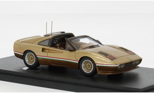 Miniature Ferrari 308 1/43 AutoCult GTS gold/bronze 1978 1:43 Ferrari 308 1/43 AutoCult GTS gold/bronze 1978 1:43 miniature