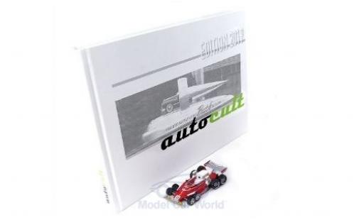 Miniature Ferrari 312 1/43 AutoCult T8 No.11 1976 mit Jahrbuch 2019 C.Regazzoni Ferrari 312 1/43 AutoCult T8 No.11 1976 mit Jahrbuch 2019 C.Regazzoni miniature