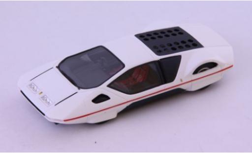 Miniature Ferrari 512 1/43 AutoCult S Modulo by Pininfarina blanche 1970 Salon Genf Ferrari 512 1/43 AutoCult S Modulo by Pininfarina blanche 1970 Salon Genf miniature