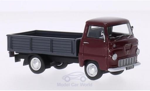Miniature Ford Thames 1/43 AutoCult 400E rouge/grise 1957 Ford Thames 1/43 AutoCult 400E rouge/grise 1957 miniature