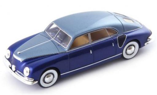 Miniature Isotta Fraschini 1/43 AutoCult 8C Monterose Zagato metallise bleue/metallise bleue RHD 1947 Isotta Fraschini 1/43 AutoCult 8C Monterose Zagato metallise bleue/metallise bleue RHD 1947 miniature