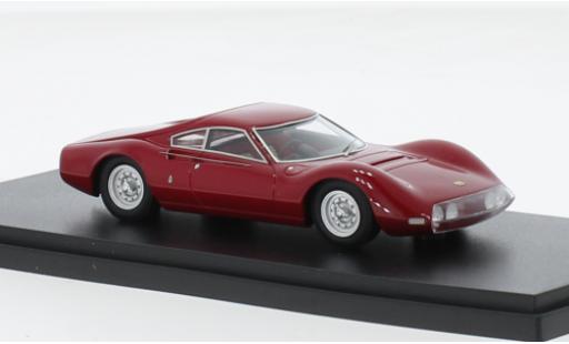 Miniature Ferrari Dino 1/43 AutoCult Masterpiece 206P Berlinetta Speciale rouge 1965 Ferrari Dino 1/43 AutoCult Masterpiece 206P Berlinetta Speciale rouge 1965 miniature