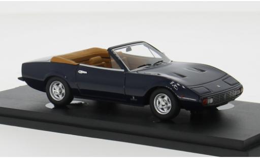 Miniature Ferrari 365 1/43 AutoCult Masterpiece GT/4 Spider bleue 1971 1:43 Ferrari 365 1/43 AutoCult Masterpiece GT/4 Spider bleue 1971 1:43 miniature