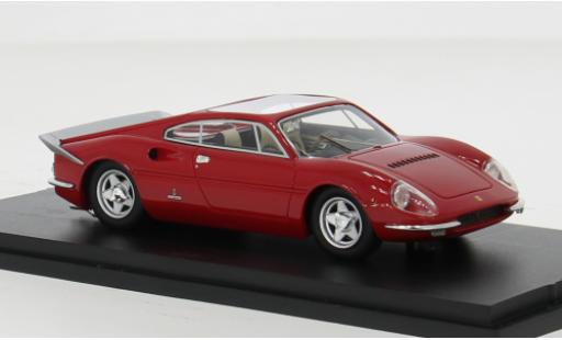 Miniature Ferrari 365 1/43 AutoCult Masterpiece P Berlinetta Speciale Tre Positi rouge 1966 1:43 Ferrari 365 1/43 AutoCult Masterpiece P Berlinetta Speciale Tre Positi rouge 1966 1:43 miniature