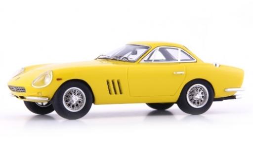 Miniature Ferrari 410 1/43 AutoCult GTC Speciale jaune RHD 1957 Ferrari 410 1/43 AutoCult GTC Speciale jaune RHD 1957 miniature