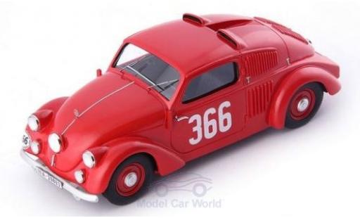 Miniature Mercedes 150 1/43 AutoCult H Sport-Limousine rouge No.366 1934 Mercedes 150 1/43 AutoCult H Sport-Limousine rouge No.366 1934 miniature