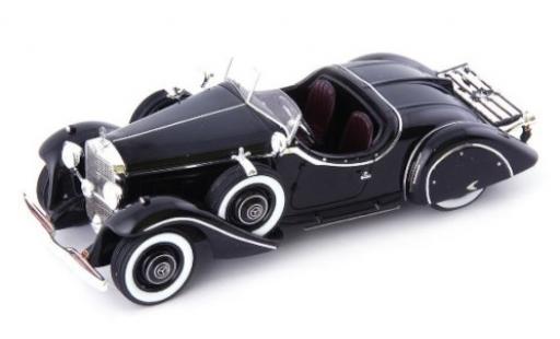 Miniature Mercedes 290 1/43 AutoCult (W18) Roadster Amilcar noire 1933 Mercedes 290 1/43 AutoCult (W18) Roadster Amilcar noire 1933 miniature
