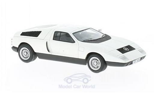 Miniature Mercedes C111 1/43 AutoCult blanche 1969 Mercedes C111 1/43 AutoCult blanche 1969 miniature