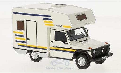 Mercedes Classe G 1/43 AutoCult G Bimobil Husky 235 beige 1984 miniature