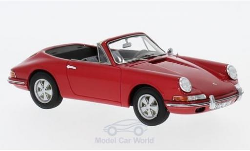 Miniature Porsche 901 1/43 AutoCult Cabrio Karmann rouge Porsche 901 1/43 AutoCult Cabrio Karmann rouge miniature