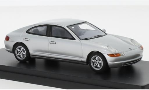 Miniature Porsche 989 1/43 AutoCult Prougeotyp grise 1988 Porsche 989 1/43 AutoCult Prougeotyp grise 1988 miniature