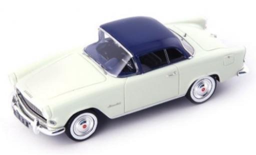 Miniature Simca Aronde 1/43 AutoCult Plein Ciel blanche/bleue 1957 Simca Aronde 1/43 AutoCult Plein Ciel blanche/bleue 1957 miniature