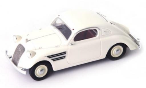 Skoda Popular 1/43 AutoCult Special Sport beige RHD 1934 miniature