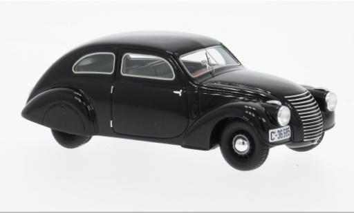 Miniature Skoda Rapid 1/43 AutoCult OHV Prougeotype noire 1938 1:43 Skoda Rapid 1/43 AutoCult OHV Prougeotype noire 1938 1:43 miniature