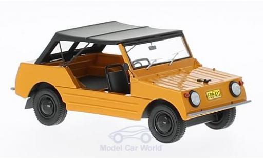 Miniature Volkswagen Country 1/43 AutoCult Buggy orange/noire RHD 1967 Volkswagen Country 1/43 AutoCult Buggy orange/noire RHD 1967 miniature