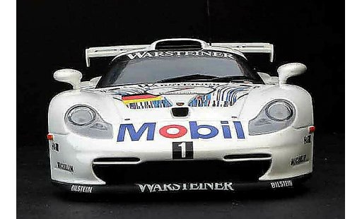 Porsche 911 GT1 1/18 Ut Models fia gt 96 #7 mobil 1 miniature