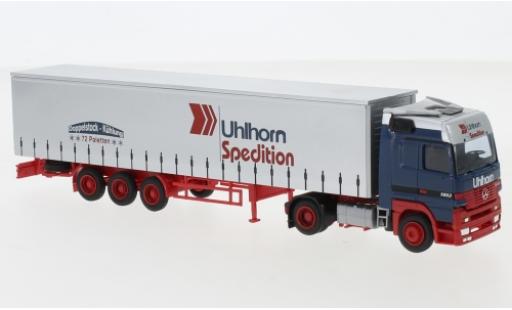 Miniature Mercedes Actros 1/87 AWM 1853 Uhlhorn G-KSZ Mercedes Actros 1/87 AWM 1853 Uhlhorn G-KSZ miniature