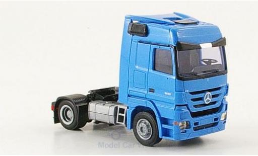 Miniature Mercedes Actros 1/87 AWM 1855 MP3 2-Achser Aerop. bleue Mercedes Actros 1/87 AWM 1855 MP3 2-Achser Aerop. bleue miniature