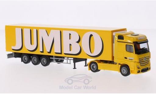Miniature Mercedes Actros 1/87 AWM 2 Big./Aerop. Jumbo/Redder Kühl-KSZ Mercedes Actros 1/87 AWM 2 Big./Aerop. Jumbo/Redder Kühl-KSZ miniature