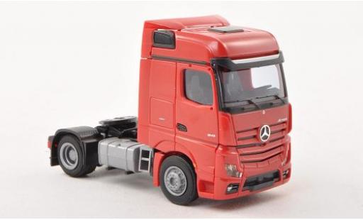 Miniature Mercedes Actros 1/87 AWM 2 Bigspace/Aerop. rouge Solo-Zugmaschine 2-achsig rouge Mercedes Actros 1/87 AWM 2 Bigspace/Aerop. rouge Solo-Zugmaschine 2-achsig rouge miniature