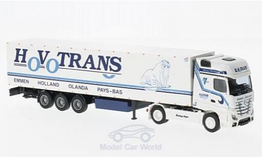 Miniature Mercedes Actros 1/87 AWM 2 Giga. Aerop. Hovotrans Kühl-KSZ Mercedes Actros 1/87 AWM 2 Giga. Aerop. Hovotrans Kühl-KSZ miniature