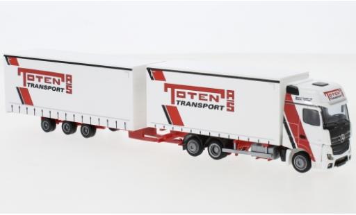 Miniature Mercedes Actros 1/87 AWM 5 GigaSpace Toten Transport AS Tridemhängerzug Mercedes Actros 1/87 AWM 5 GigaSpace Toten Transport AS Tridemhängerzug miniature
