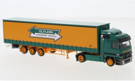 Miniature Mercedes Actros 1/87 AWM L/Aerop. Elflein G-KSZ Mercedes Actros 1/87 AWM L/Aerop. Elflein G-KSZ miniature