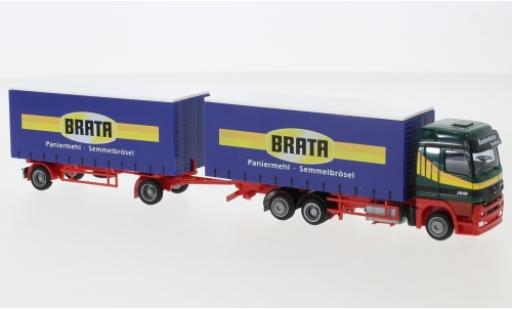 Miniature Mercedes Actros 1/87 AWM L Brata G-WK-HZ Mercedes Actros 1/87 AWM L Brata G-WK-HZ miniature
