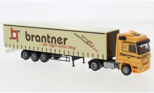 Miniature Mercedes Actros 1/87 AWM LH/Aerop. Brantner G-KSZ Mercedes Actros 1/87 AWM LH/Aerop. Brantner G-KSZ miniature