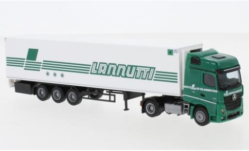 Miniature Mercedes Actros 1/87 AWM 2 Big. / Aerop. Lannutti Kühl-KSZ Mercedes Actros 1/87 AWM 2 Big. / Aerop. Lannutti Kühl-KSZ miniature