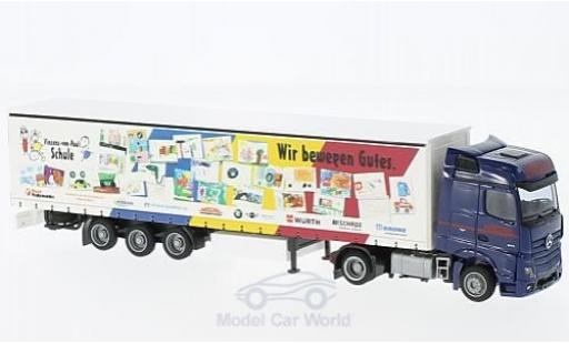 Miniature Mercedes Actros 1/87 AWM 2 Big./Aerop. Marschall Mega-G-KSZ Mercedes Actros 1/87 AWM 2 Big./Aerop. Marschall Mega-G-KSZ miniature