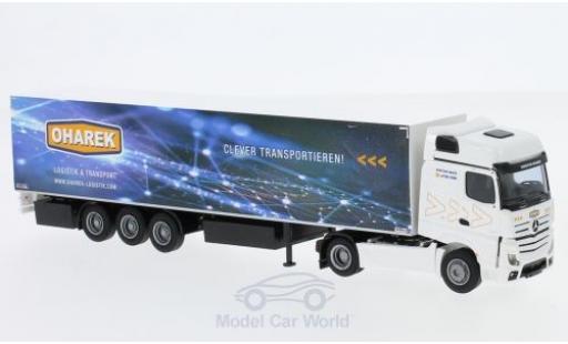 Miniature Mercedes Actros 1/87 AWM 2 Big. Aerop. Oharek KSZ Mercedes Actros 1/87 AWM 2 Big. Aerop. Oharek KSZ miniature