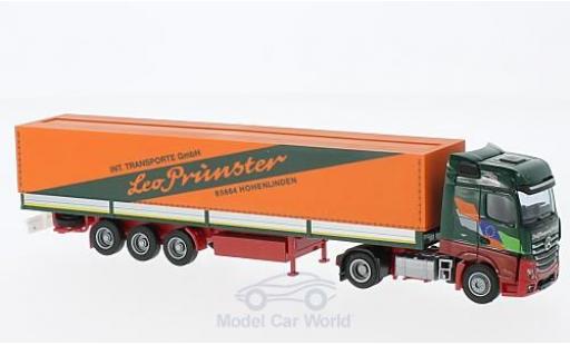 Miniature Mercedes Actros 1/87 AWM 2 Big./Aerop. Prünster Pr-SZ Mercedes Actros 1/87 AWM 2 Big./Aerop. Prünster Pr-SZ miniature