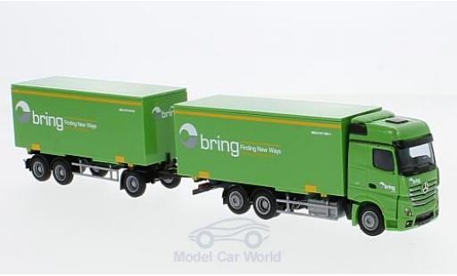 Miniature Mercedes Actros 1/87 AWM 2 Big. Bring WKHZ Mercedes Actros 1/87 AWM 2 Big. Bring WKHZ miniature