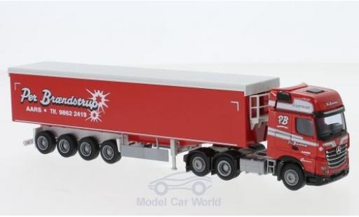 Miniature Mercedes Actros 1/87 AWM 2 Giga. Aerop. Braendstrup Kipp-SZ Mercedes Actros 1/87 AWM 2 Giga. Aerop. Braendstrup Kipp-SZ miniature