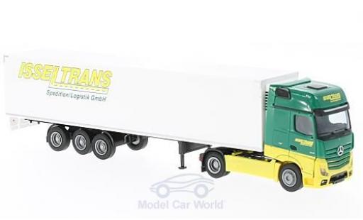 Miniature Mercedes Actros 1/87 AWM 2 Giga. Aerop. Isseltrans Kühl-KSZ Mercedes Actros 1/87 AWM 2 Giga. Aerop. Isseltrans Kühl-KSZ miniature