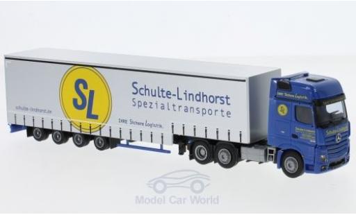 Miniature Mercedes Actros 1/87 AWM 2 Giga. Aerop. Schulte-Lindhorst Jumbo-G-KSZ Mercedes Actros 1/87 AWM 2 Giga. Aerop. Schulte-Lindhorst Jumbo-G-KSZ miniature