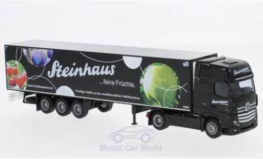 Miniature Mercedes Actros 1/87 AWM 2 Giga. Aerop. Steinhaus Kühl-KSZ Mercedes Actros 1/87 AWM 2 Giga. Aerop. Steinhaus Kühl-KSZ miniature
