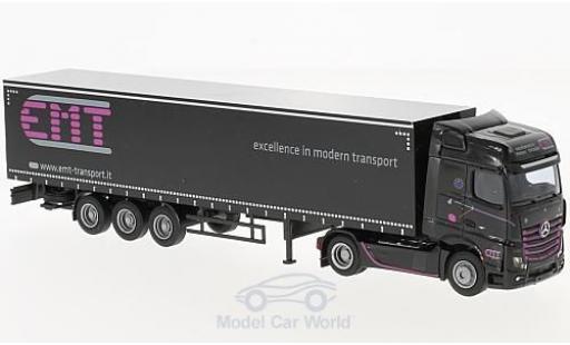 Miniature Mercedes Actros 1/87 AWM 2 Giga. E M T Mega-G-KSZ Mercedes Actros 1/87 AWM 2 Giga. E M T Mega-G-KSZ miniature