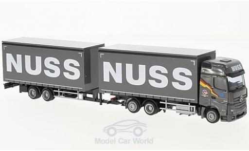 Miniature Mercedes Actros 1/87 AWM 2 Giga. Nuss Jumbo-G-KHZ Mercedes Actros 1/87 AWM 2 Giga. Nuss Jumbo-G-KHZ miniature