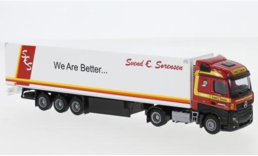 Miniature Mercedes Actros 1/87 AWM 2 Stream. Aerop. Svend Sörensen frais-KSZ Mercedes Actros 1/87 AWM 2 Stream. Aerop. Svend Sörensen frais-KSZ miniature