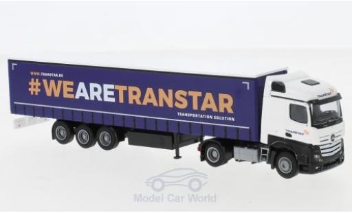 Miniature Mercedes Actros 1/87 AWM 2 Stream. / Aerop. Transtar G-KSZ Mercedes Actros 1/87 AWM 2 Stream. / Aerop. Transtar G-KSZ miniature