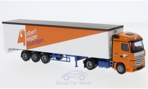 Miniature Mercedes Actros 1/87 AWM 2 Stream. Albert Keijzer Schubb.-SZ Mercedes Actros 1/87 AWM 2 Stream. Albert Keijzer Schubb.-SZ miniature