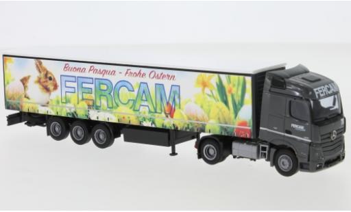 Miniature Mercedes Actros 1/87 AWM 5 Strem./Aerop. FERCAM G-KSZ Mercedes Actros 1/87 AWM 5 Strem./Aerop. FERCAM G-KSZ miniature