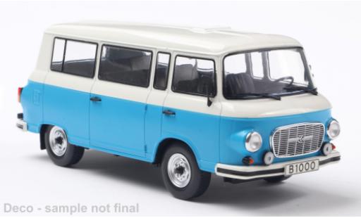 Miniature Barkas B 1000 1/24 WhiteBox Bus bleue 1:24 Barkas B 1000 1/24 WhiteBox Bus bleue 1:24 miniature