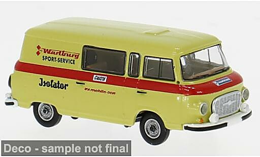 Barkas B 1000 1/87 Brekina Halbbus verte 1980 Wartburg Sport 1:87 miniature