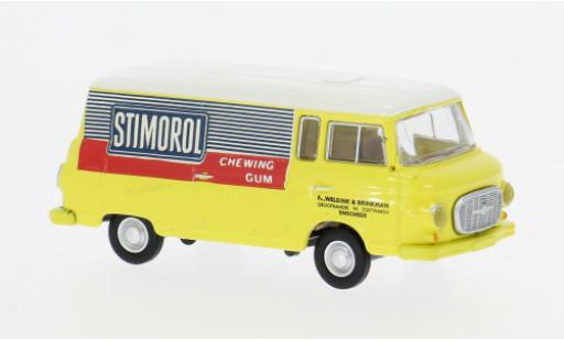 Barkas B 1000 1/87 Brekina Kasten 1962 Stimorol 1:87 miniature