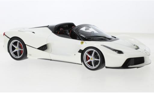 Ferrari LaFerrari 1/18 BBR Models La Aperta blanche 2016 miniature
