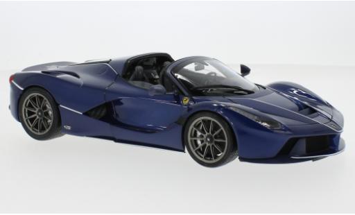 Ferrari LaFerrari 1/18 BBR Models La Aperta bleu foncé miniature